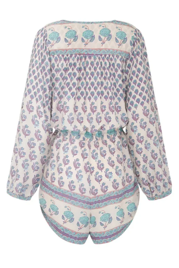 Dusk Bohemian Royale Playsuit Flash Sale