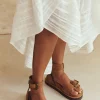 Sandstone Cabana Studded Sandal Shop