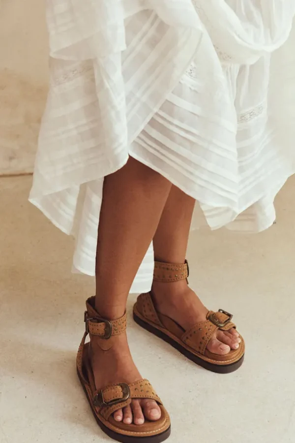 Sandstone Cabana Studded Sandal Outlet
