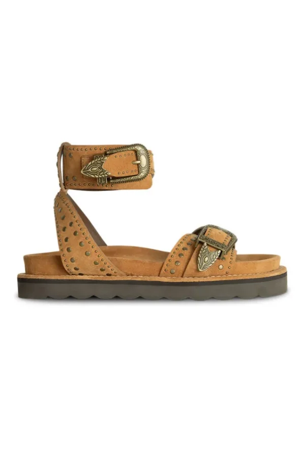 Sandstone Cabana Studded Sandal Outlet
