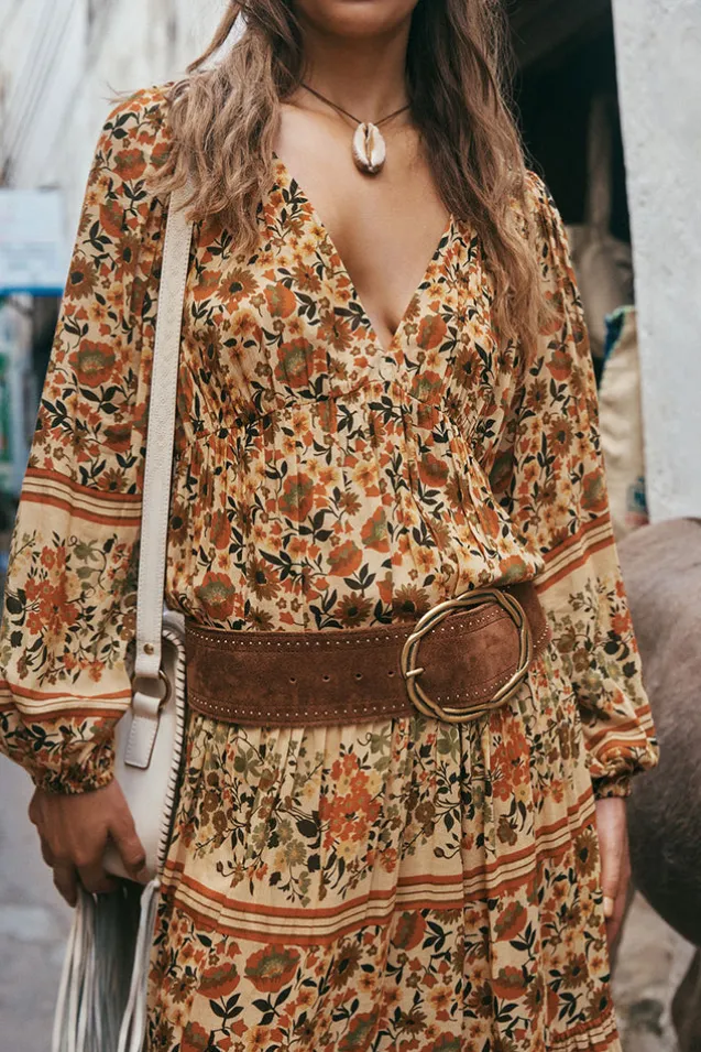 cabana_studded_suede_belt_0.webp Antique Tan Cabana Studded Suede Belt Best Sale