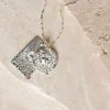 Silver Cancer Stargazer Zodiac Necklace New