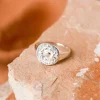 Sterling Silver Cancer Stargazer Zodiac Ring Shop