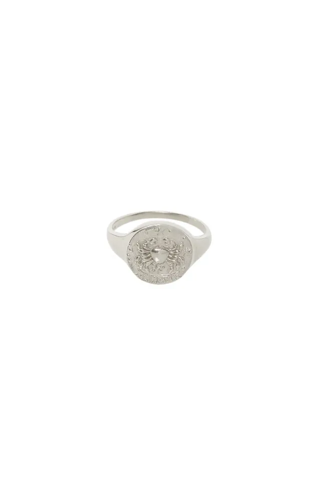 cancer_stargazer_zodiac_r_1.webp Sterling Silver Cancer Stargazer Zodiac Ring Shop