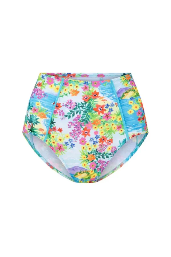 Ocean Capri High Waisted Brief Outlet