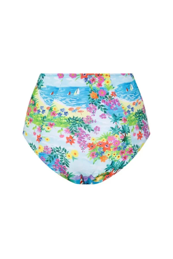 Ocean Capri High Waisted Brief Sale