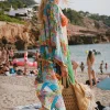 Ocean Capri Maxi Robe Hot