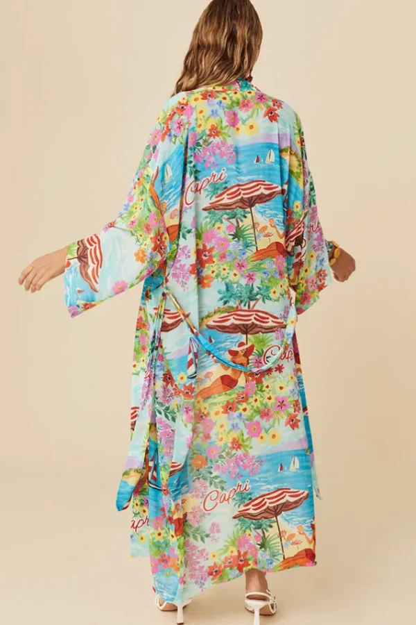 Ocean Capri Maxi Robe Discount