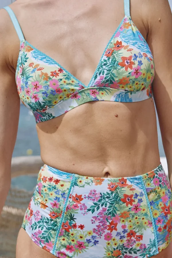 Ocean Capri Tri Bralette Outlet