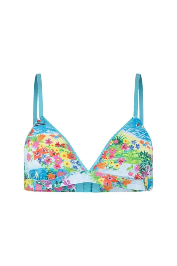 Ocean Capri Tri Bralette Cheap