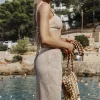 Natural Castaway Beaded Bag Discount