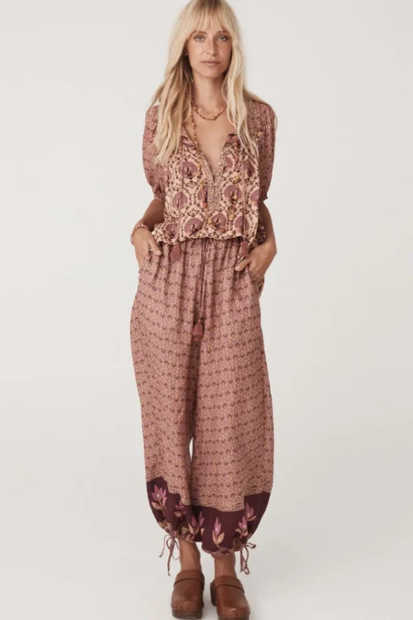 Grape Chateau Adjustable Harem Pant Outlet