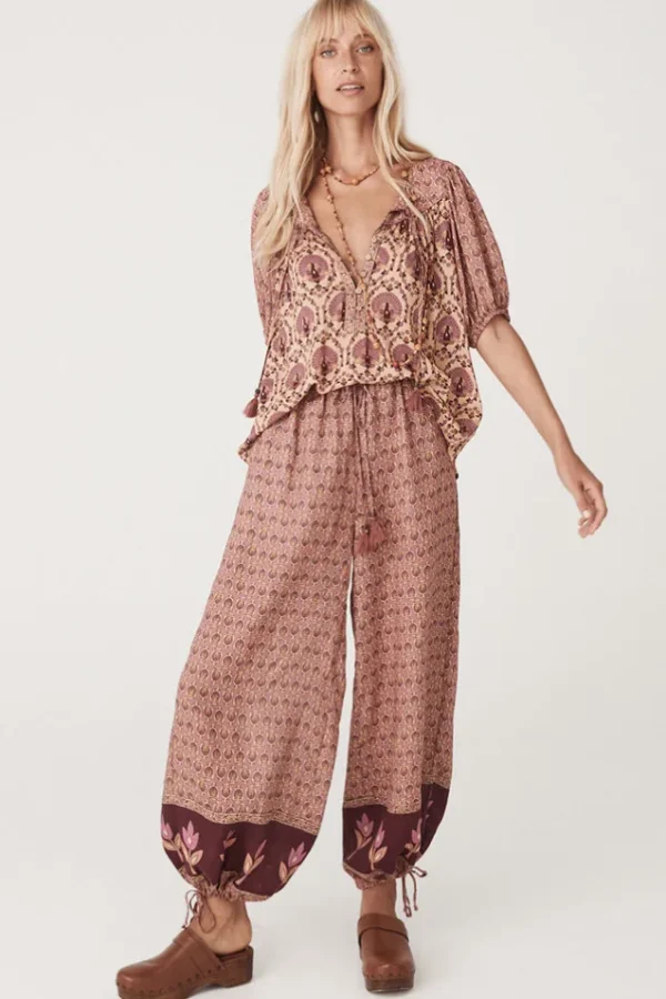 Grape Chateau Adjustable Harem Pant Cheap