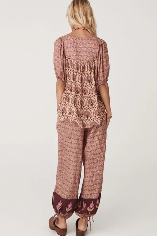 Grape Chateau Adjustable Harem Pant Cheap