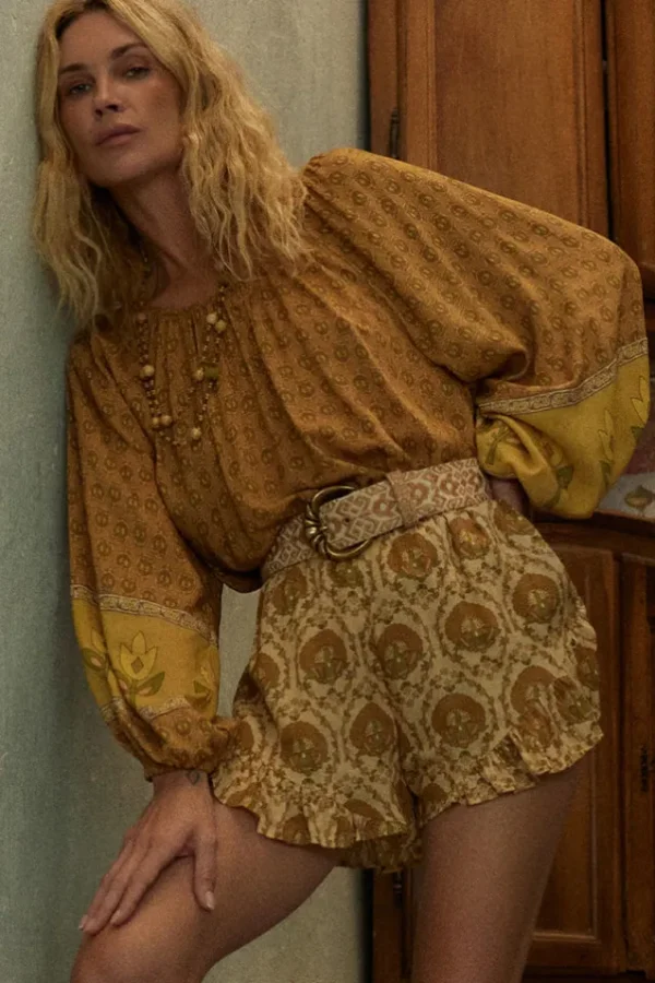 Champagne Chateau Blouse Clearance