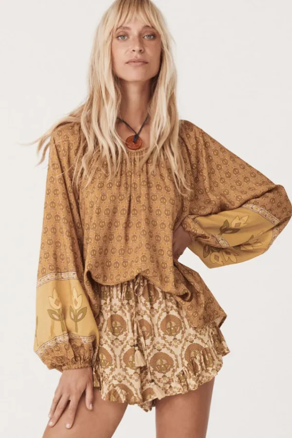 Champagne Chateau Blouse Store