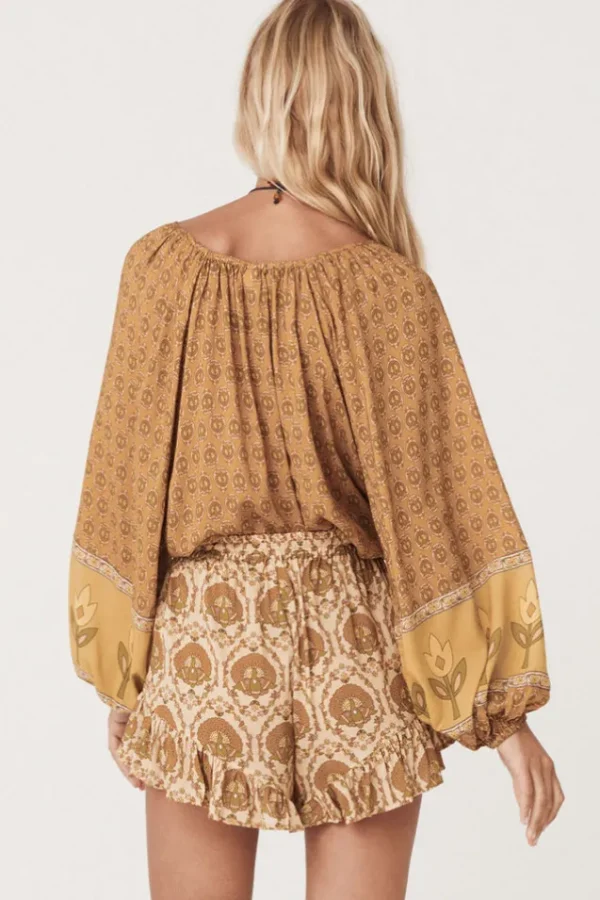 Champagne Chateau Blouse Store