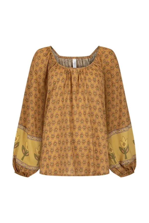 Champagne Chateau Blouse Store