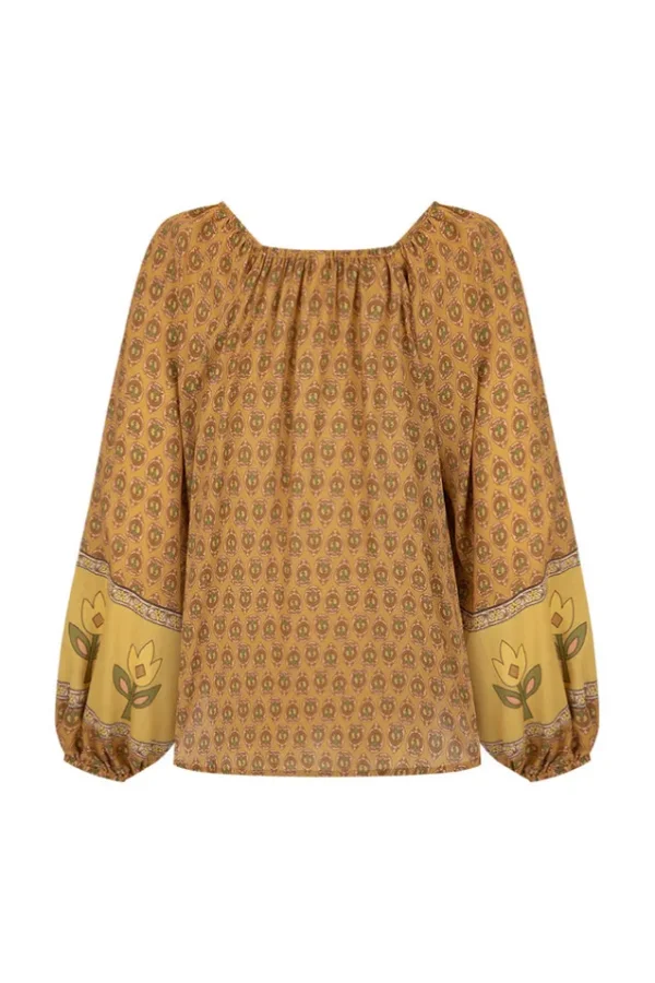 Champagne Chateau Blouse Clearance