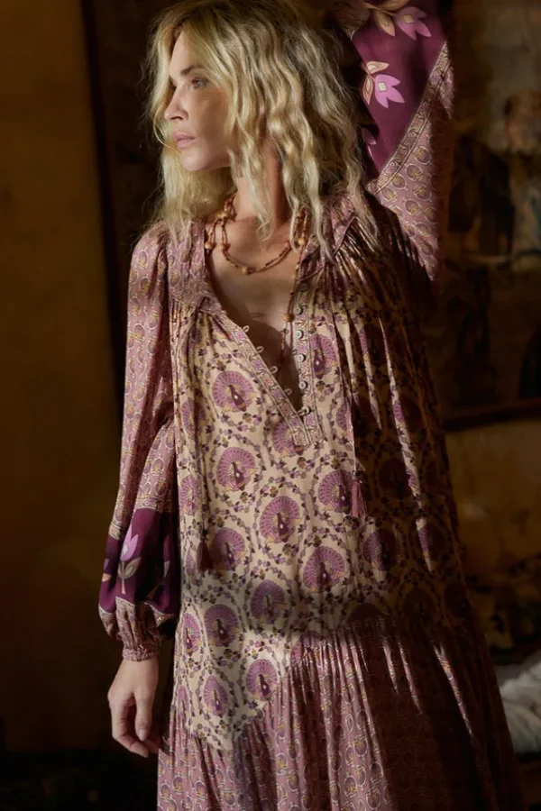 Grape Chateau Boho Gown Best Sale