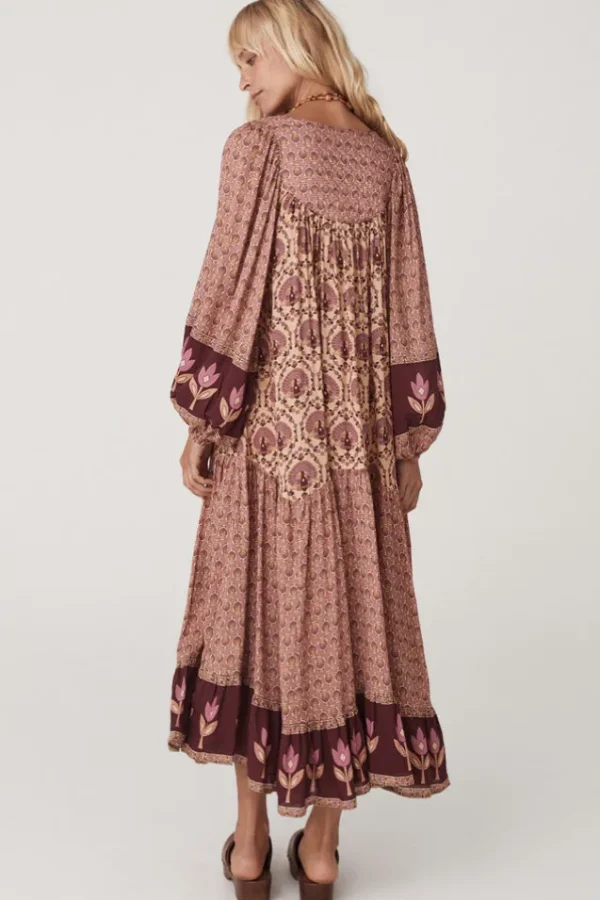 Grape Chateau Boho Gown Best Sale