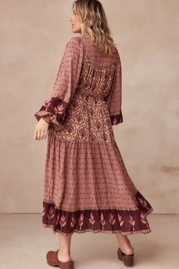 Grape Chateau Boho Gown Best Sale