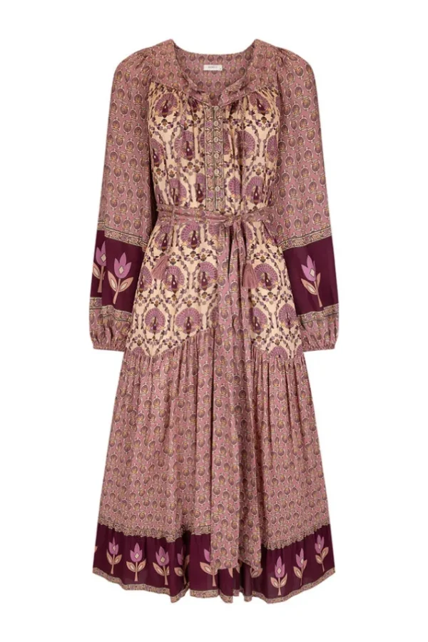 Grape Chateau Boho Gown Discount
