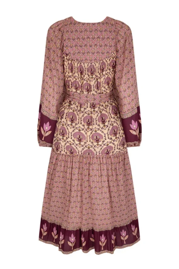 Grape Chateau Boho Gown Discount