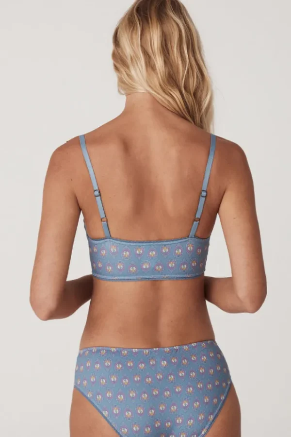 Lavender Chateau Bralette Clearance