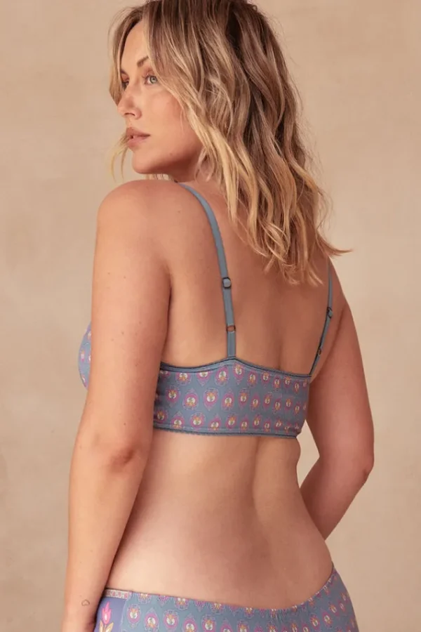 Lavender Chateau Bralette New