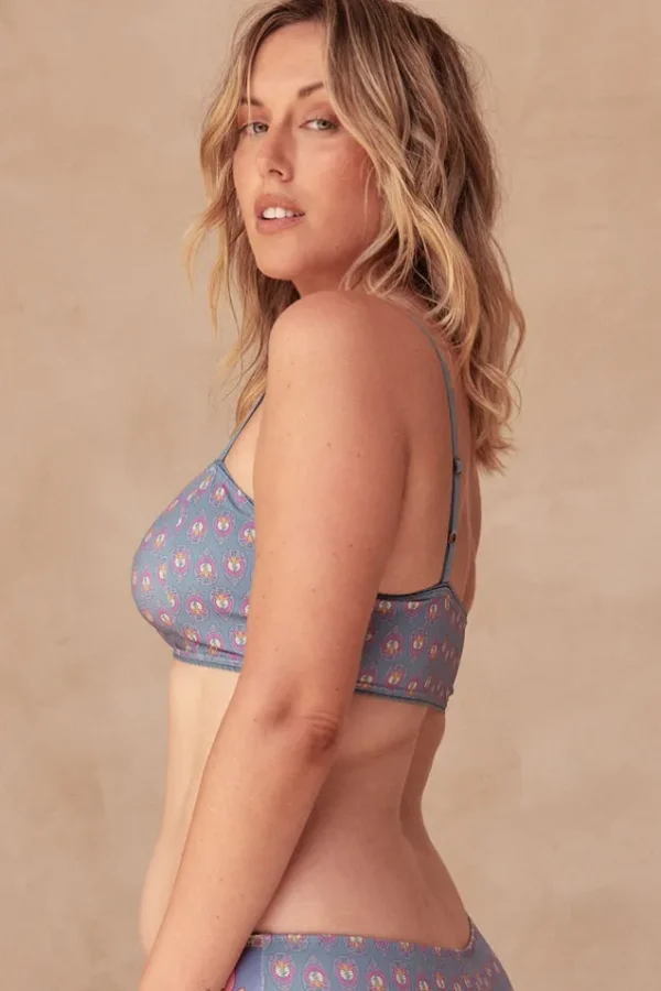 Lavender Chateau Bralette Clearance