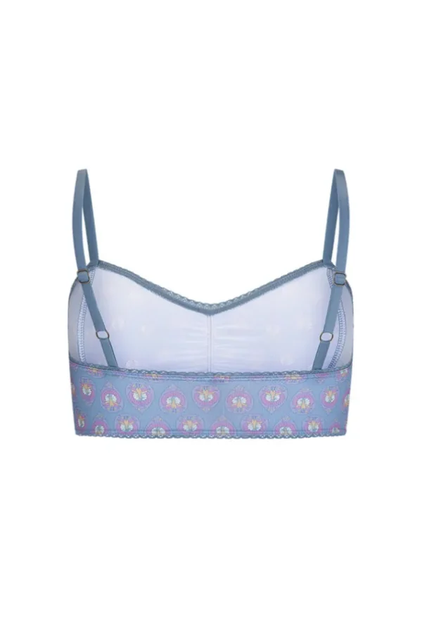 Lavender Chateau Bralette New