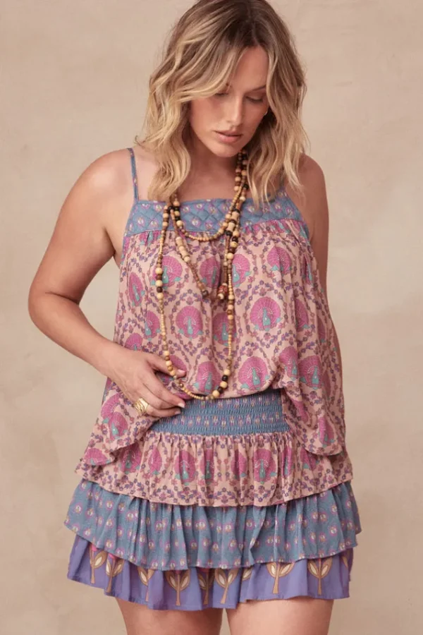 Lavender Chateau Cami Discount