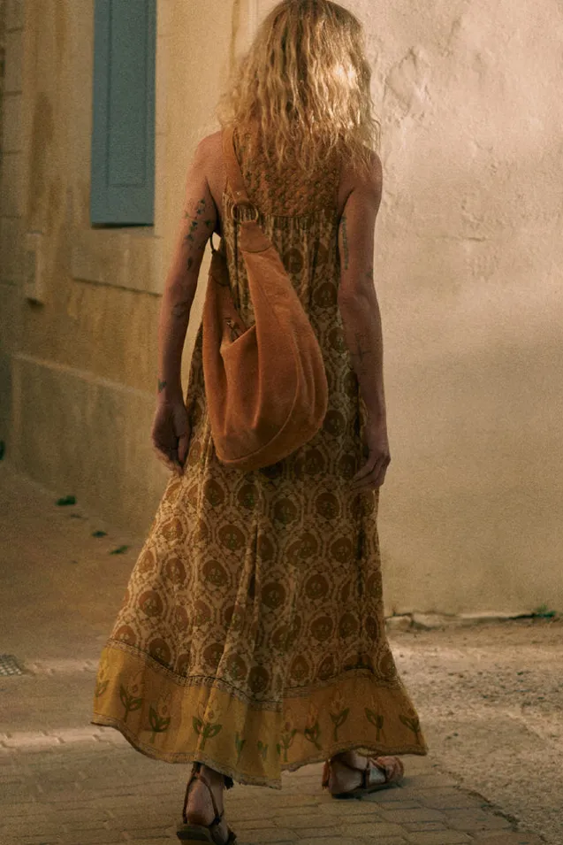 chateau_maxi_sundress_2.webp Champagne Chateau Maxi Sundress Store