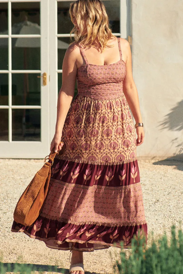 chateau_quilted_strappy_m_7.webp Grape Chateau Quilted Strappy Maxi Dress Clearance