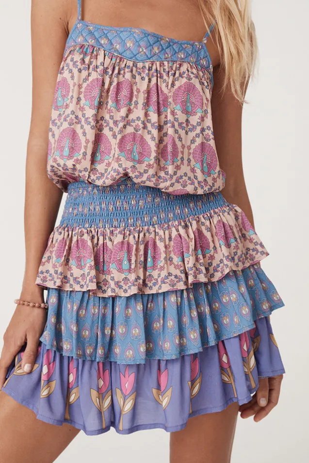 chateau_ruffle_skirt_2.webp Lavender Chateau Ruffle Skirt Discount