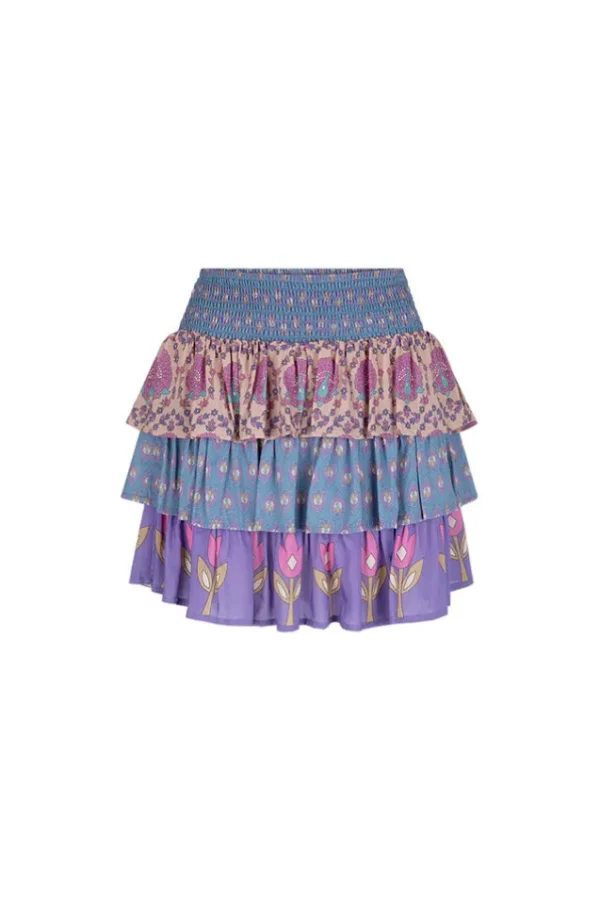 Lavender Chateau Ruffle Skirt Discount