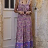Lavender Chateau Strappy Midi Dress Best
