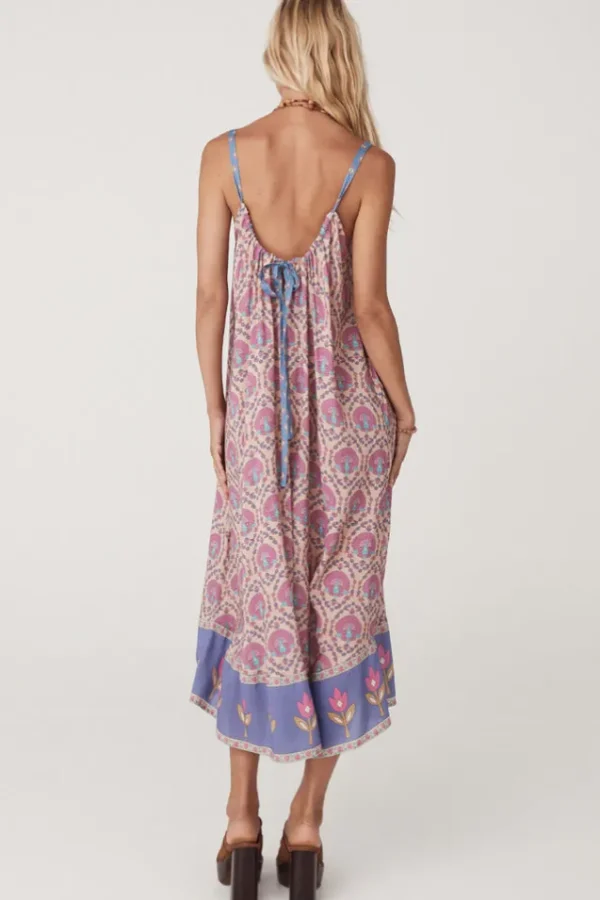 Lavender Chateau Strappy Midi Dress Best