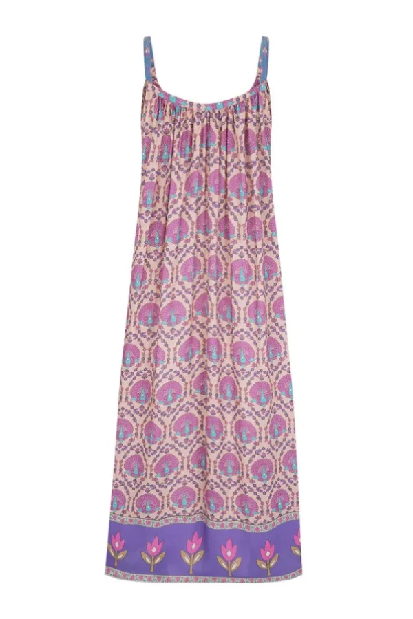 Lavender Chateau Strappy Midi Dress Best