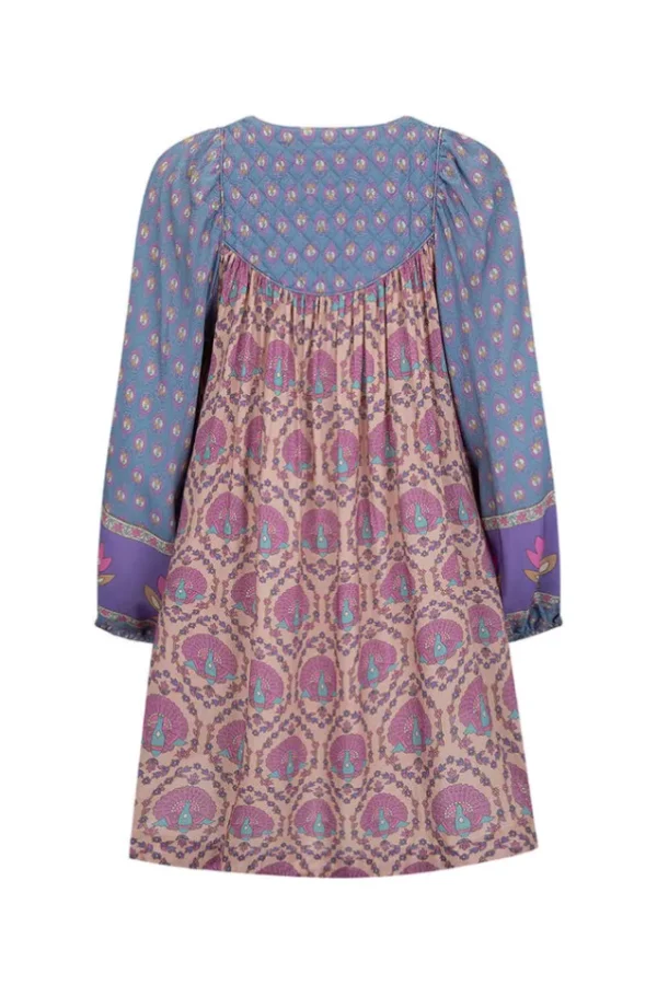 Lavender Chateau Tunic Mini Dress Cheap