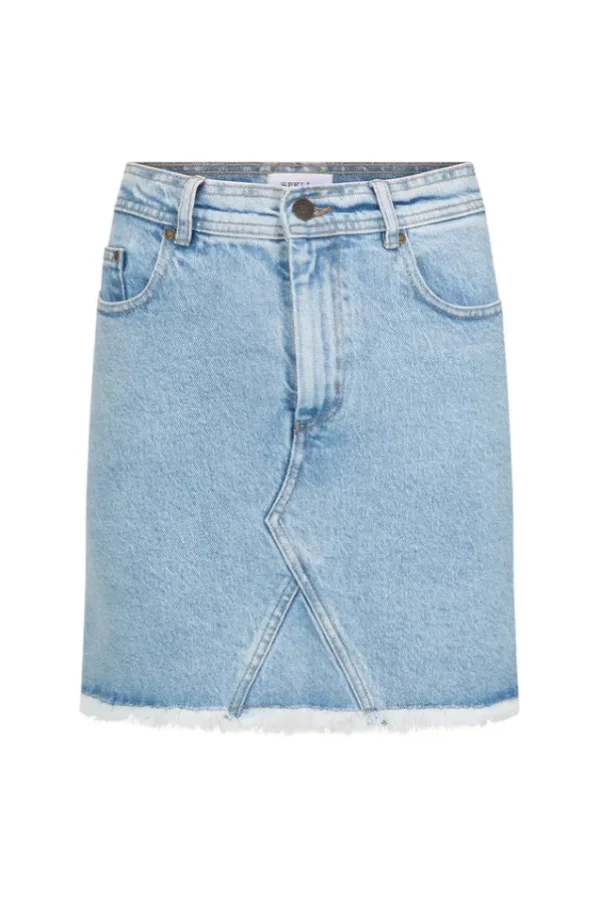 Vintage Blue Classic Denim Mini Skirt Clearance