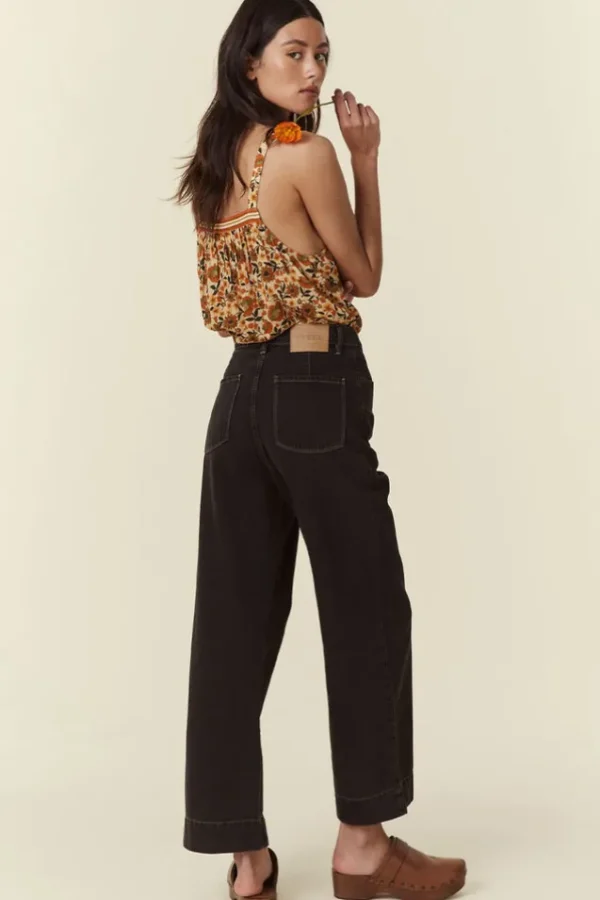 Vintage Black Classic Straight Leg Jean Store