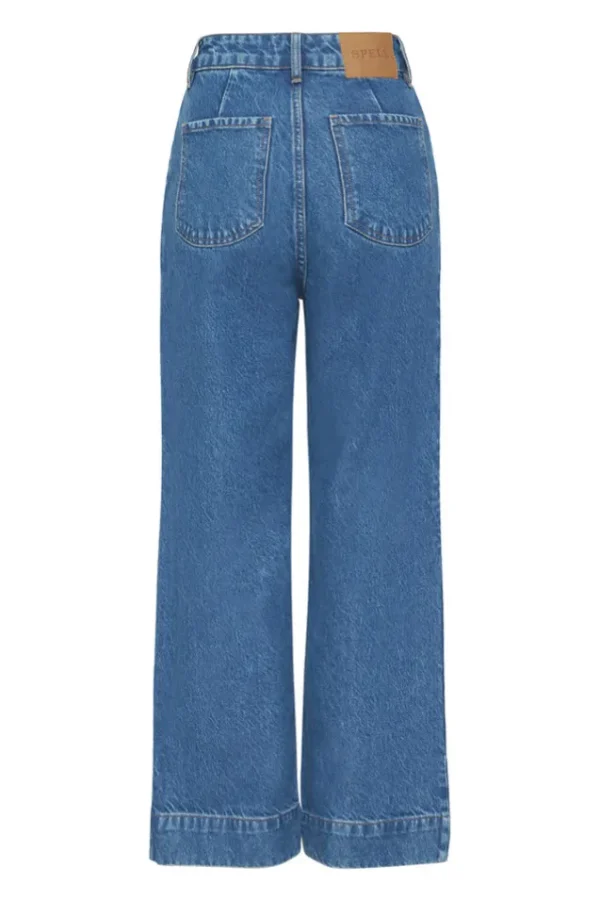 Blue Classic Straight Leg Jean Sale