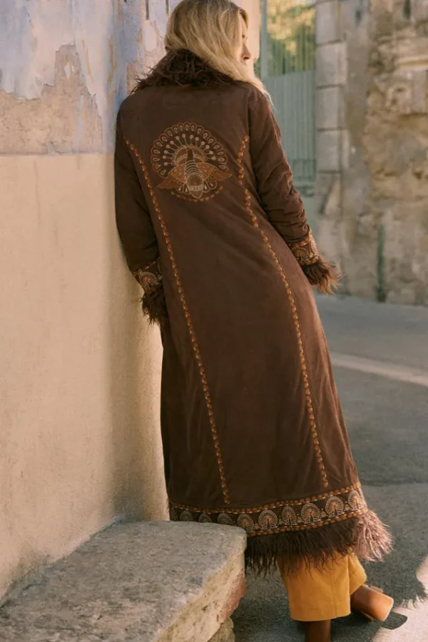 Cocoa Clemence Coat Best Sale