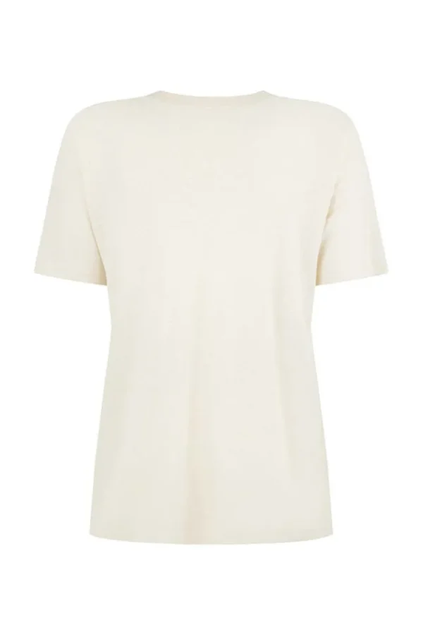 Antique White Cruise Club Tee Flash Sale