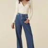 Patchwork Daisy Denim Jean Best Sale