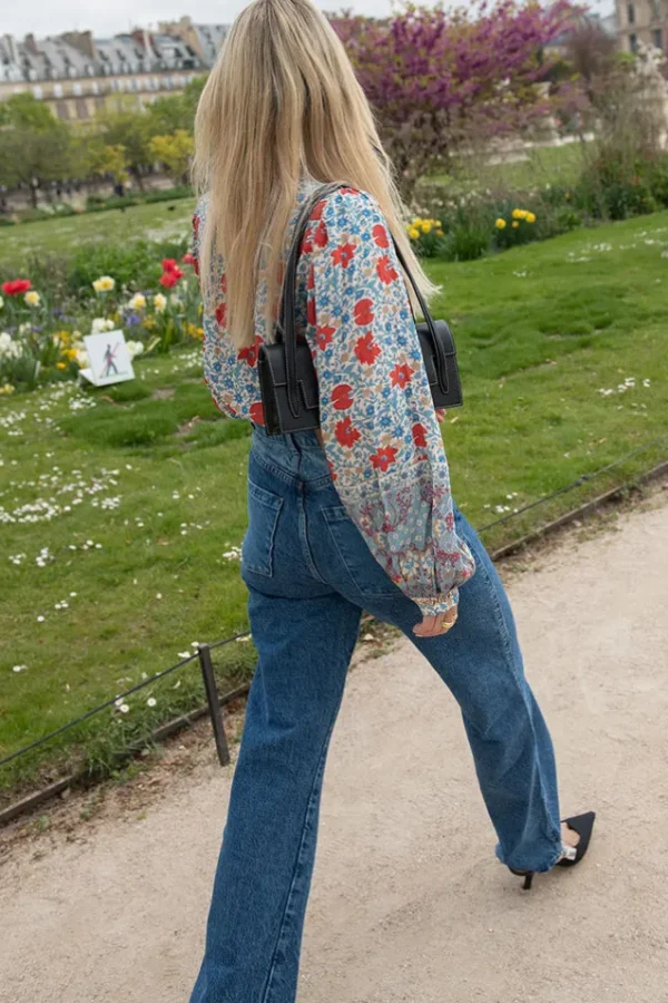 Patchwork Daisy Denim Jean Best Sale