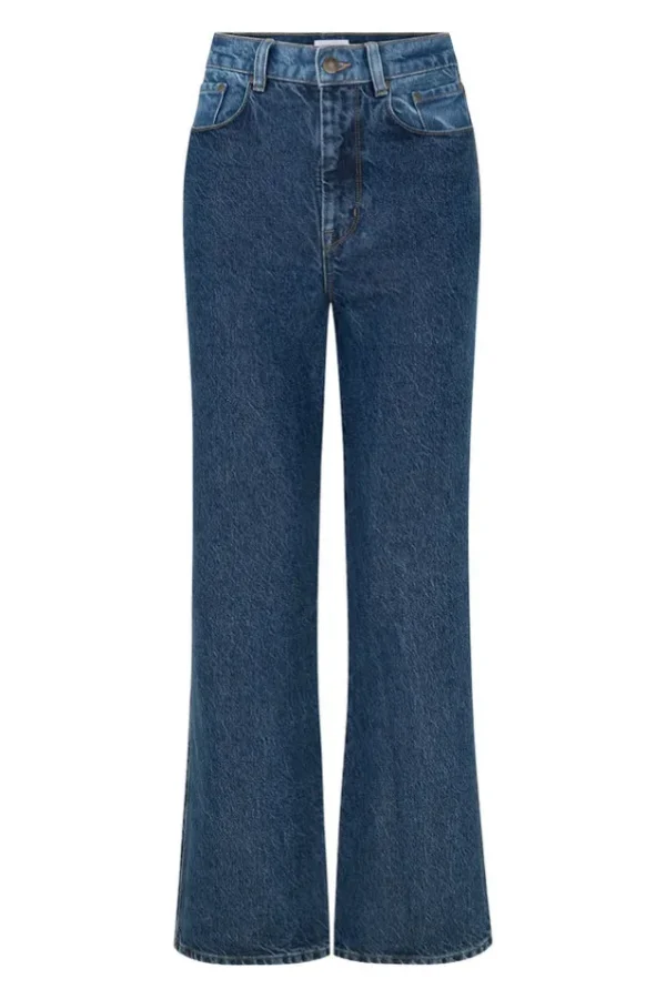 Patchwork Daisy Denim Jean Best Sale