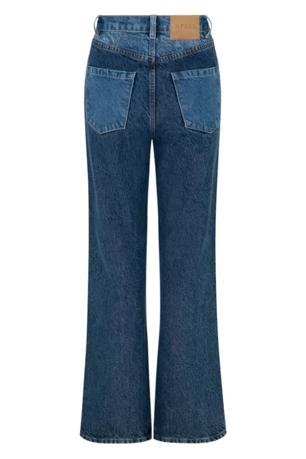 Patchwork Daisy Denim Jean Best Sale